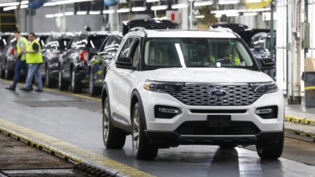 Ford’s Chicago plant shut down this week as semiconductor shortage enters its 2nd year
