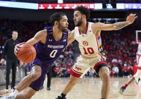 Northwestern keeps Nebraska winless in the Big Ten behind Boo Buie’s season-high 27 points