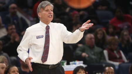 DePaul coach Doug Bruno selected for Women’s Basketball Hall of Fame