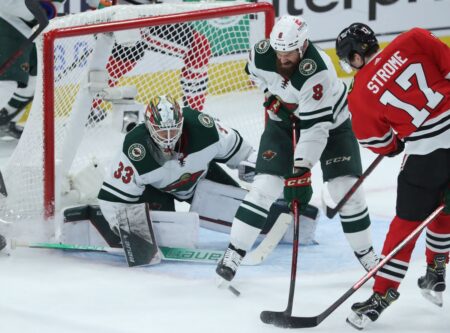 Chicago Blackhawks stagger into the All-Star break with a 5-0 loss to the Minnesota Wild — their 7th defeat in 8 games