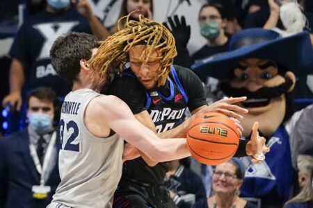 DePaul pulls off a 69-65 road upset of No. 21 Xavier for just its 2nd Big East victory of the season