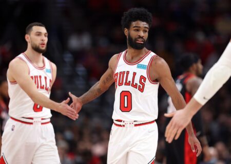 Zach LaVine and Coby White are sidelined with injuries, leaving the Chicago Bulls short-handed at guard against the Indiana Pacers