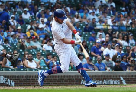 Patrick Wisdom showed plenty of power in his record-setting rookie season. But for him to have a meaningful Chicago Cubs role, he needs to cut down on his high strikeout numbers.