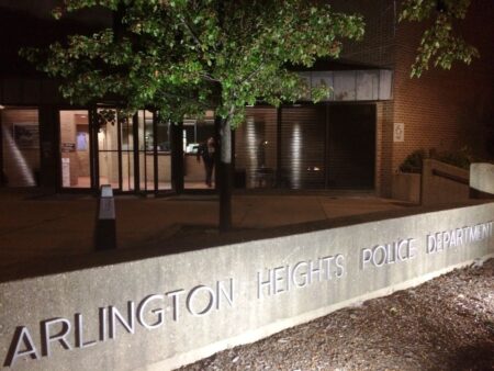 Unidentified man in critical condition following a shooting at an Arlington Heights apartment building