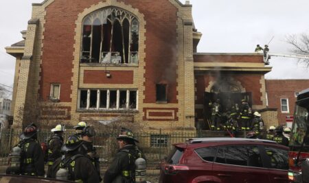 Extra-alarm church fire under control in Albany Park neighborhood, no injuries reported