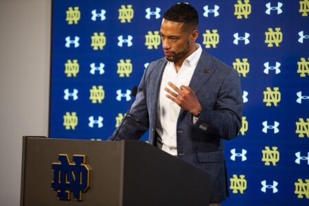 Marcus Freeman breathes ‘a sigh of relief’ after completing his 1st Notre Dame coaching staff with the hiring of Al Golden as defensive coordinator