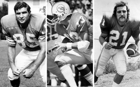 Three more ’72 Dolphins suffered from severe brain disease linked to head trauma, studies reveal