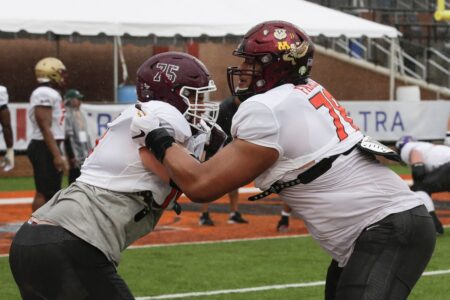 Evaluating the Chicago Bears’ current offensive line — and meeting the top new prospects: Brad Biggs’ 10 thoughts from the Senior Bowl