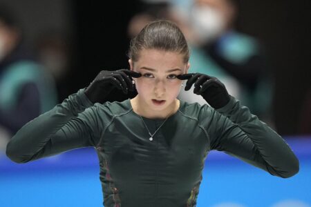 Kamila Valieva, the gold-medal favorite from Russia, is cleared by a court to compete in Olympic figure skating