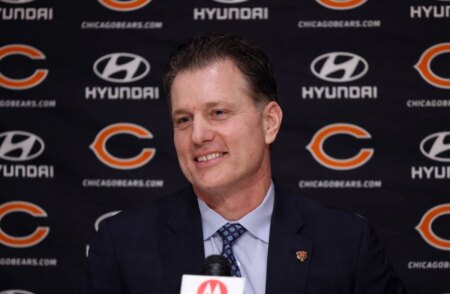 Matt Eberflus shares his plan for leading a winning Chicago Bears team — instilling high intensity and accountability and building a motivated coaching staff