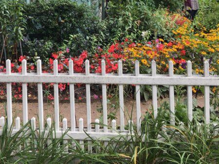 When planning a garden, think of the view beyond