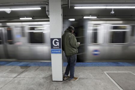 No, it’s not in your head. This stretch of the Blue Line is the loudest in Chicago’s entire train system
