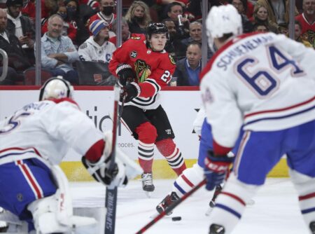 3 Chicago Blackhawks players in the spotlight for the rest of the homestand, including rookie Lukas Reichel ‘doing nice things’