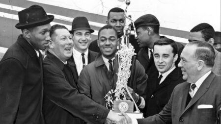 Column: Lucas Williamson narrates ‘The Loyola Project,’ a new documentary about the 1963 Loyola Ramblers and the fight against racial injustice