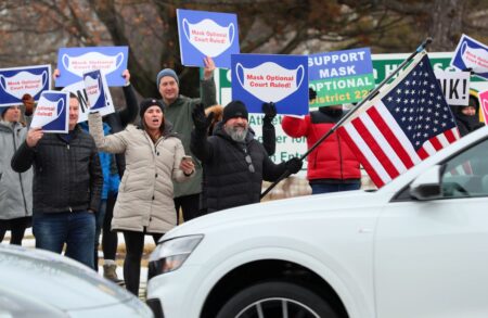 Chicago-area schools face ‘warlike conditions,’ with protests and student walkouts over state’s mask mandate