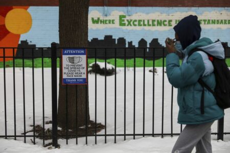 Masks still rule in Chicago Public Schools ‘for now’ as rest of Illinois mostly ditches them; CEO says he’s reviewing guidance