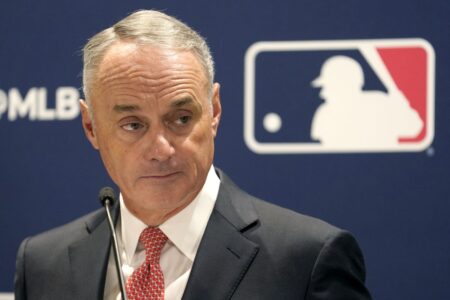 Rob Manfred says spring training remains on hold but MLB still hopes for a March 31 opening day: ‘I see missing games as a disastrous outcome’