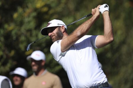 Proposed Saudi-financed golf league may be ‘dead in the water’ after Dustin Johnson says he’s committed to the PGA Tour