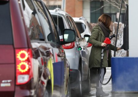 Critics say Pritzker’s gas tax freeze would save motorists only pennies and hinder efforts to repair deteriorating roads, bridges