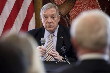US Sen. Dick Durbin urges stricter sanctions in response to Russia’s invasion of Ukraine