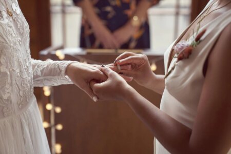 Weddings are coming back in full force for 2022, with 2.6 million expected in the U.S., says The Knot