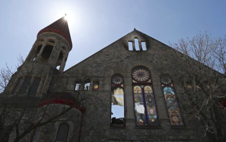 Easter services moved to funeral home after fire ravages Englewood church; ‘rekindling’ sends firefighters back to scene Saturday