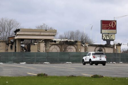 D’Andrea banquet hall in Crystal Lake — site for weddings and other events — burns down just months after announcement of its closing