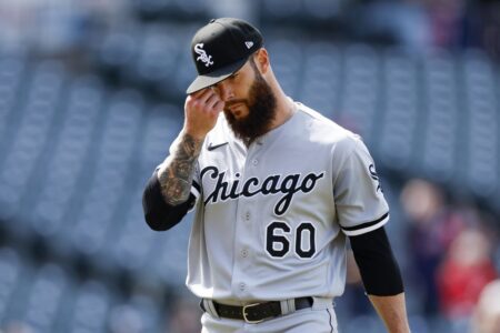 A 9-run 2nd dooms the Chicago White Sox in an 11-1 loss to the Cleveland Guardians in Game 1 of a doubleheader