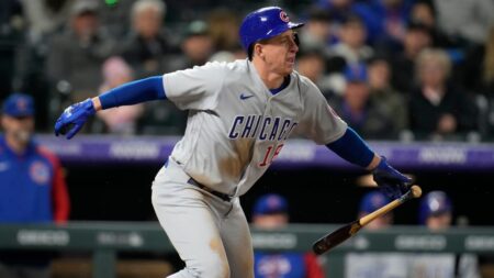 Frank Schwindel’s rhythm and Keegan Thompson’s versatility a boon for the Chicago Cubs vs. the Colorado Rockies