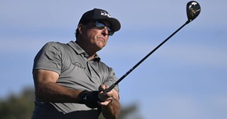 Phil Mickelson signs up for PGA Championship and U.S. Open — and a new Saudi-funded event — but doesn’t commit to playing