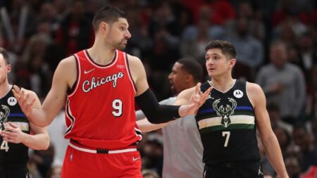 Chicago Bulls will face the defending champion Milwaukee Bucks beginning Saturday in the 1st round of the NBA playoffs