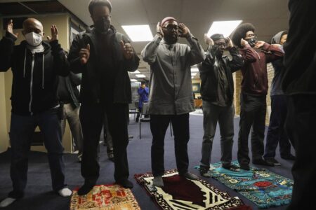 With Ramadan nearly over, a cop who wears hijab, an imam and a green-living leader reflect on a month that just hits different
