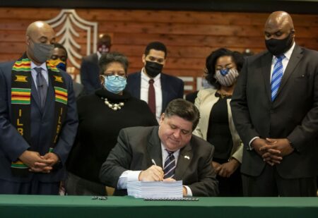 Crime and budget are top of mind for Illinois lawmakers as session wraps up Friday