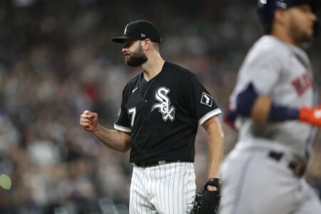 Lucas Giolito will start for the Chicago White Sox on opening day for a 3rd straight season