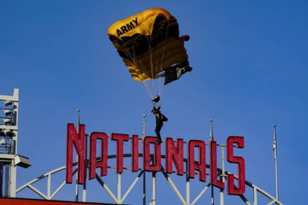 U.S. Capitol evacuated after parachute team for Washington Nationals game triggers false alarm