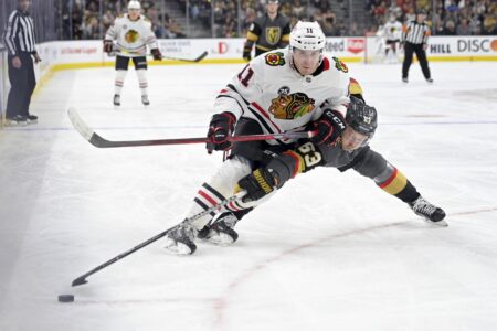 From childhood to the minors to the NHL, new Chicago Blackhawks Taylor Raddysh and Boris Katchouk have a special bond