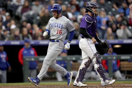 Patrick Wisdom sticks to adjustments — and it pays off for the Chicago Cubs 3rd baseman: ‘Hits are contagious’