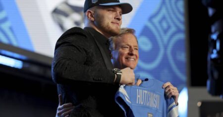NFL draft Day 1: Defensive players taken with the 1st 5 picks before a run on wide receivers and offensive tackles