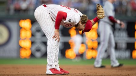 Phillies player on Philadelphia during three-error disaster against Mets: ‘I f—ing hate this place’
