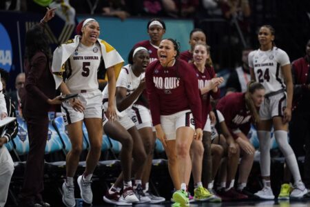South Carolina beats UConn 64-49 for its 2nd NCAA title in women’s basketball
