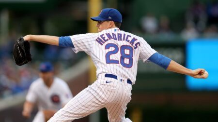Kyle Hendricks is named the Chicago Cubs’ opening-day starter for the 3rd straight season: ‘It’s a tremendous honor’
