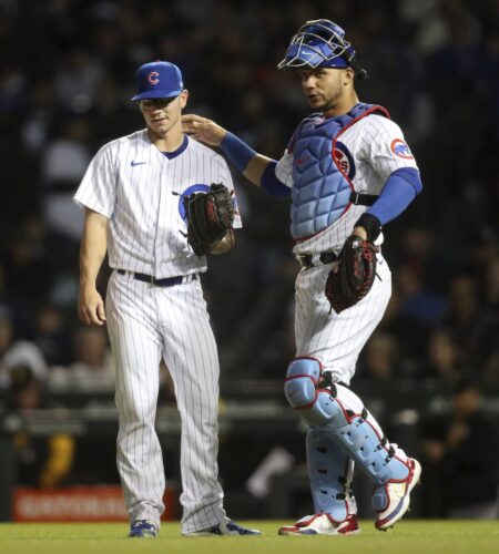 Willson Contreras’ bigger Chicago Cubs leadership role is fueled by years of listening — and putting in work