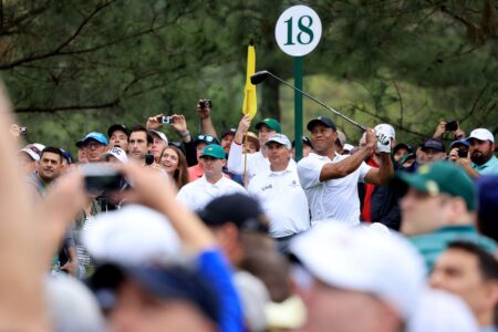 For Tiger Woods, a walk unlike any other awaits at the Masters
