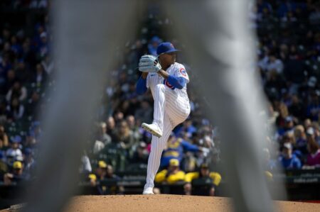 Chicago Cubs right-hander Marcus Stroman takes pride in being an athlete — not just a pitcher