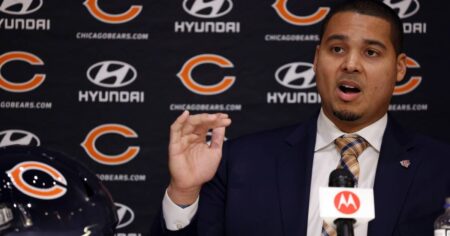 Ryan Poles’ remodeling project is about to take a big step forward. Here’s how he prepared for his 1st draft as Chicago Bears GM.