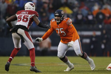 Chicago Bears Q&A: Will Teven Jenkins or Larry Borom start at left tackle? Does Tavon Young solve the CB issue?