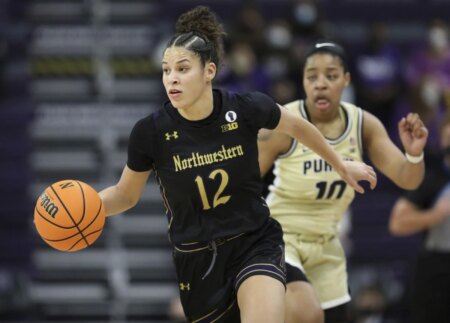 Northwestern’s Veronica Burton is picked 7th in the WNBA draft, while Kentucky’s Rhyne Howard goes No. 1