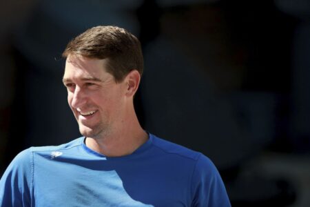 Chicago Cubs starting pitcher Kyle Hendricks