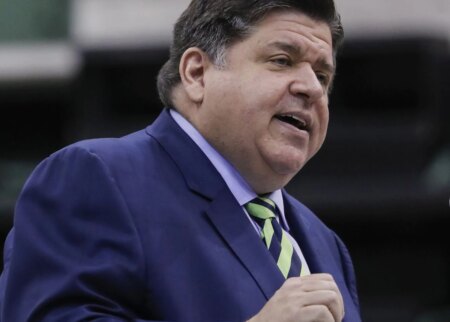 Gov. J.B. Pritzker takes shot at GOP as he signs $46B election-year budget, $1.8B in largely temporary tax relief
