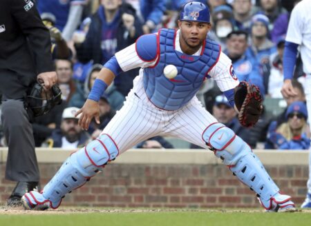 Willson Contreras sees a lack of consistency in punishment for the Chicago Cubs-Milwaukee Brewers feud